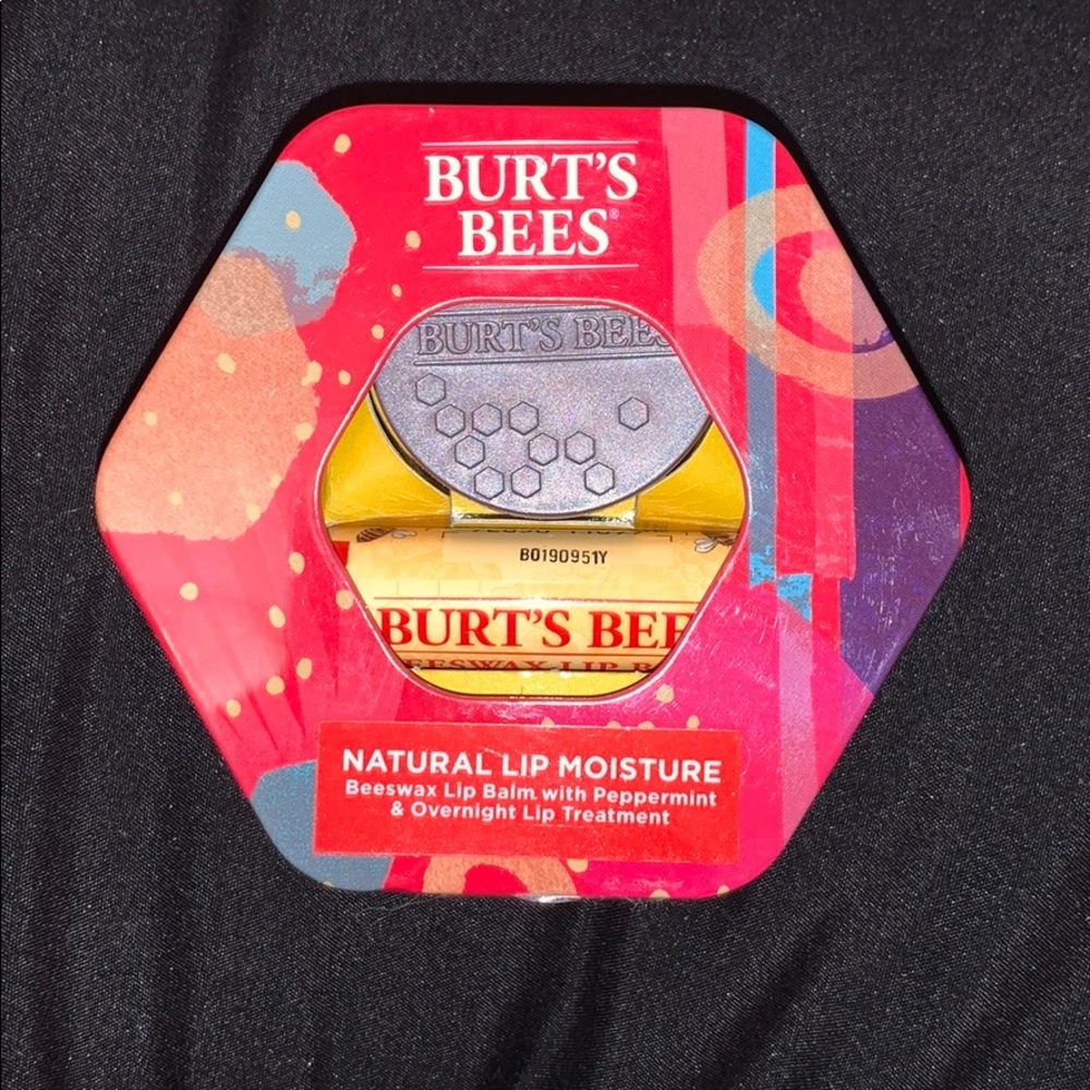 Burts Bees Lip Balm Set